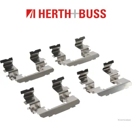 HERTH+BUSS JAKOPARTS Bremsbelag Zubeh&ouml;rsatz SUBARU FORESTER IMPREZA LEGACY vorne