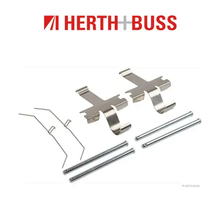 HERTH+BUSS JAKOPARTS Bremsbelag Zubeh&ouml;rsatz SUBARU IMPREZA 2.0 / 2.5 WRX vorne