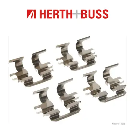 HERTH+BUSS JAKOPARTS Bremsbelag Zubeh&ouml;rsatz SUBARU FORESTER IMPREZA (GG) hinten
