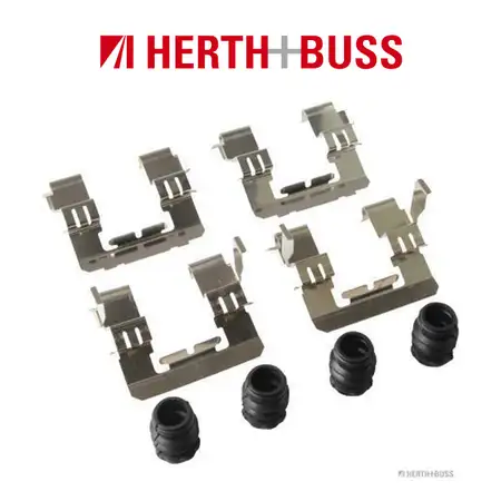 HERTH+BUSS JAKOPARTS Bremsbel&auml;ge Zubeh&ouml;rsatz f&uuml;r SUBARU BRZ TOYOTA GT86 vorne