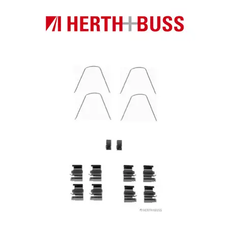 HERTH+BUSS JAKOPARTS Bremsbel&auml;ge Zubeh&ouml;rsatz MAZDA MX-5 I II SUZUKI VITARA vorne