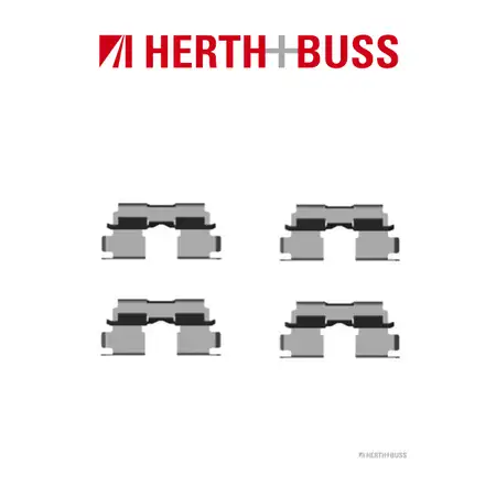 HERTH+BUSS JAKOPARTS Bremsbel&auml;ge Zubeh&ouml;rsatz MAZDA RX-8 SUZUKI IGNIS II hinten