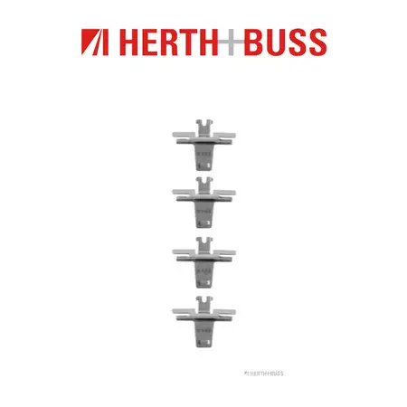 HERTH+BUSS JAKOPARTS Bremsbel&auml;ge Zubeh&ouml;rsatz f&uuml;r CHEVROLET DAEWOO HONDA hinten