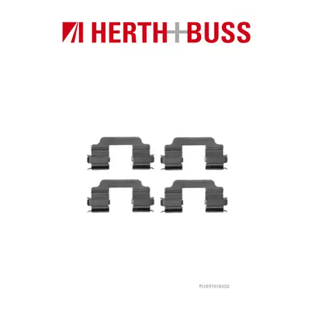 HERTH+BUSS JAKOPARTS Bremsbel&auml;ge Zubeh&ouml;rsatz NISSAN MICRA IV V NOTE OPEL vorne