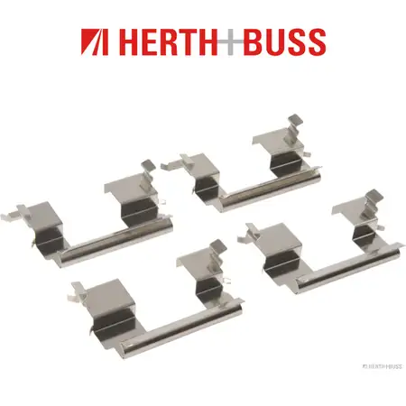 HERTH+BUSS JAKOPARTS Bremsbel&auml;ge Zubeh&ouml;rsatz ISUZU D-MAX I (TFR, TFS) vorne