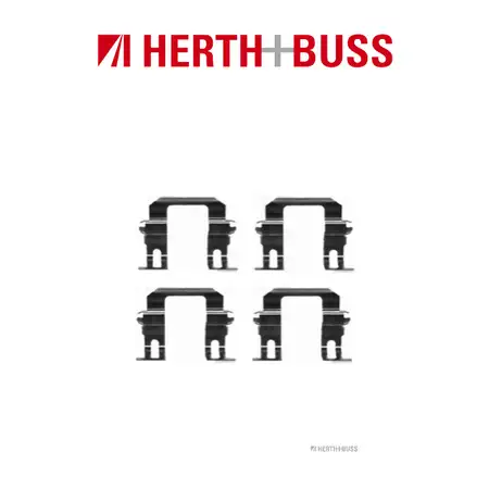 HERTH+BUSS JAKOPARTS Bremsbel&auml;ge Zubeh&ouml;rsatz ISUZU f&uuml;r OPEL MONTEREY A B hinten