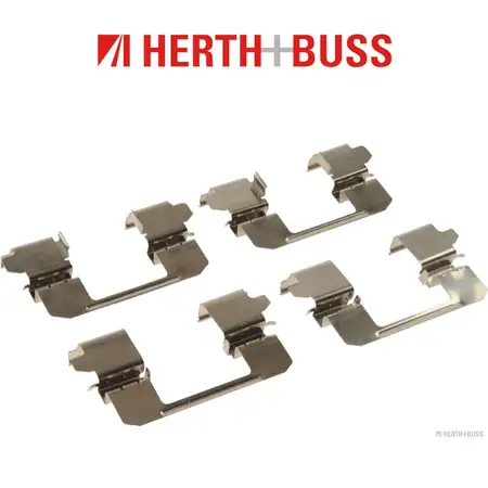 HERTH+BUSS JAKOPARTS Bremsbel&auml;ge Zubeh&ouml;rsatz ISUZU D-MAX (8DH) TFR, TFS) vorne