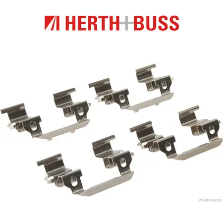 HERTH+BUSS JAKOPARTS Bremsbel&auml;ge Zubeh&ouml;rsatz KIA PICANTO 1.0 1.0 LPG 1.2 vorne