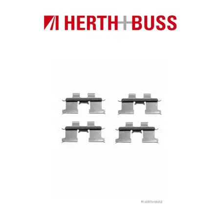HERTH+BUSS JAKOPARTS Bremsbel&auml;ge Zubeh&ouml;rsatz HYUNDAI ELANTRA GETZ XG KIA hinten