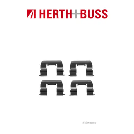 HERTH+BUSS JAKOPARTS Bremsbel&auml;ge Zubeh&ouml;rsatz f&uuml;r HYUNDAI ATOS 1.0 i 1.1 vorne