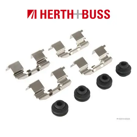 HERTH+BUSS JAKOPARTS Bremsbel&auml;ge Zubeh&ouml;rsatz HYUNDAI i10 (BA IA) 1.0 1.2 vorne