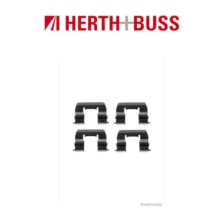 HERTH+BUSS JAKOPARTS Bremsbel&auml;ge Zubeh&ouml;rsatz HYUNDAI ATOS (MX) 1.0 i 54 PS vorne