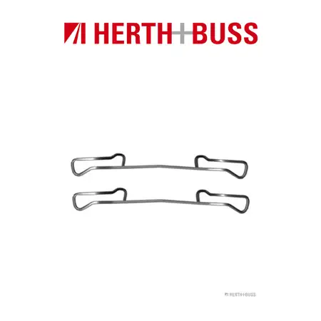 HERTH+BUSS JAKOPARTS Bremsbel&auml;ge Zubeh&ouml;rsatz DAEWOO NEXIA f&uuml;r KIA CLARUS vorne