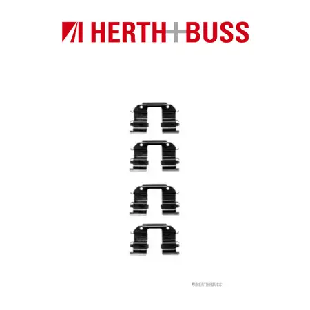 HERTH+BUSS JAKOPARTS Bremsbel&auml;ge Zubeh&ouml;rsatz CHEVROLET DAEWOO MATIZ SPARK vorne