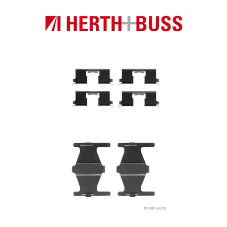 HERTH+BUSS JAKOPARTS Bremsbel&auml;ge Zubeh&ouml;rsatz NISSAN ALMERA MAXIMA PRIMERA SUNNY