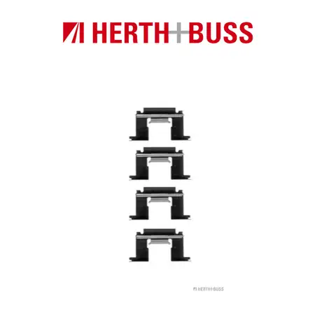 HERTH+BUSS JAKOPARTS Bremsbel&auml;ge Zubeh&ouml;rsatz NISSAN 300ZX Bluebird Laurel Pick Up vorne