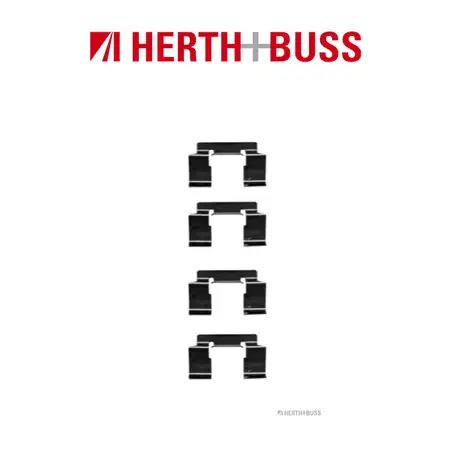 HERTH+BUSS JAKOPARTS Bremsbel&auml;ge Zubeh&ouml;rsatz f&uuml;r NISSAN ALMERA II PRIMERA vorne