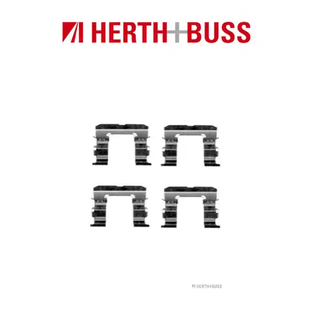 HERTH+BUSS JAKOPARTS Bremsbel&auml;ge Zubeh&ouml;rsatz NISSAN NAVARA NP300 PICKUP vorne