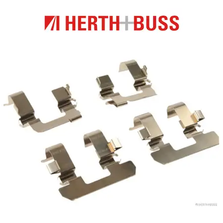 HERTH+BUSS JAKOPARTS Bremsbel&auml;ge Zubeh&ouml;rsatz NISSAN SUNNY II III TRAVELLER vorne