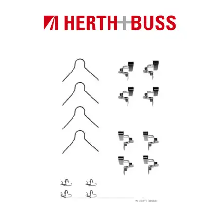 HERTH+BUSS JAKOPARTS Bremsbel&auml;ge Zubeh&ouml;rsatz LEXUS ES f&uuml;r TOYOTA CAMRY vorne