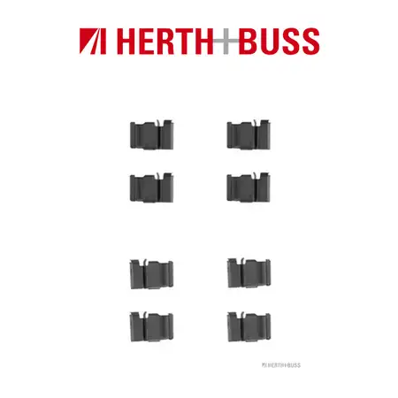HERTH+BUSS JAKOPARTS Bremsbel&auml;ge Zubeh&ouml;rsatz f&uuml;r TOYOTA LAND CRUISER 100 hinten