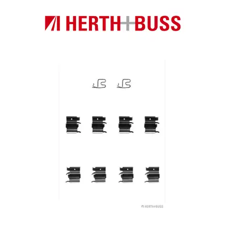 HERTH+BUSS JAKOPARTS Bremsbel&auml;ge Zubeh&ouml;rsatz MAZDA 323 F VI SUZUKI TOYOTA vorne