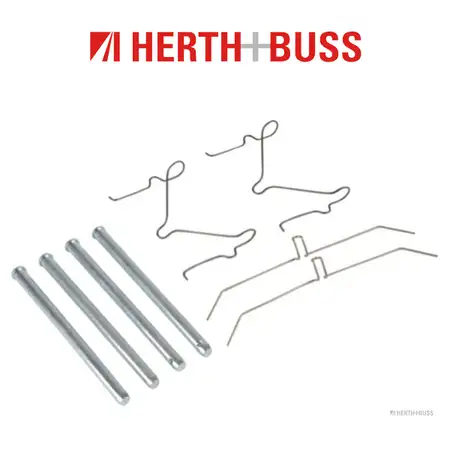 HERTH+BUSS JAKOPARTS Bremsbel&auml;ge Zubeh&ouml;rsatz LEXUS GX MITSUBISHI PAJERO IV vorne