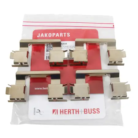 HERTH+BUSS JAKOPARTS Bremsbel&auml;ge Zubeh&ouml;rsatz TOYOTA CELICA T23 COROLLA E12 vorne