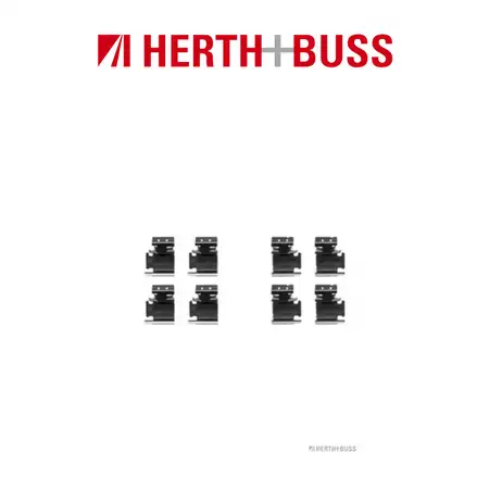 HERTH+BUSS JAKOPARTS Bremsbel&auml;ge Zubeh&ouml;rsatz HONDA SUBARU TOYOTA CITROEN vorne