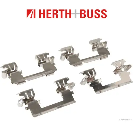 HERTH+BUSS JAKOPARTS Bremsbel&auml;ge Zubeh&ouml;rsatz TOYOTA PREVIA 2.4 2.0 D-4D vorne