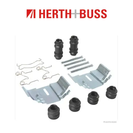HERTH+BUSS JAKOPARTS Bremsbel&auml;ge Zubeh&ouml;rsatz TOYOTA AVENSIS RAV 4 I II hinten