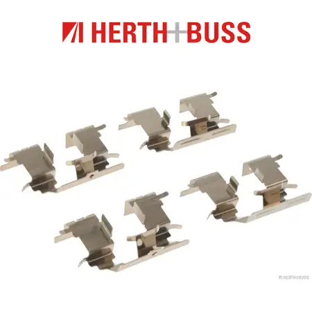 HERTH+BUSS JAKOPARTS Bremsbel&auml;ge Zubeh&ouml;rsatz LEXUS ES f&uuml;r TOYOTA CAMRY hinten