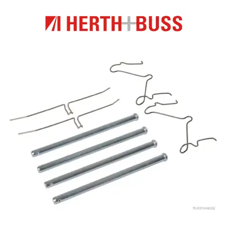 HERTH+BUSS JAKOPARTS Bremsbel&auml;ge Zubeh&ouml;rsatz f&uuml;r TOYOTA LAND CRUISER 100 vorne