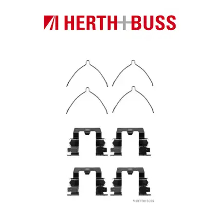 HERTH+BUSS JAKOPARTS Bremsbel&auml;ge Zubeh&ouml;rsatz f&uuml;r MAZDA 626 III (GD GV) vorne