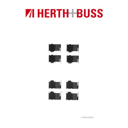 HERTH+BUSS JAKOPARTS Bremsbel&auml;ge Zubeh&ouml;rsatz KIA K2500 (SD) MAZDA E-SERIE vorne