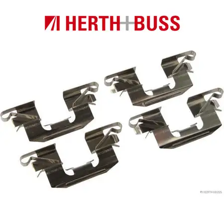 HERTH+BUSS JAKOPARTS Bremsbel&auml;ge Zubeh&ouml;rsatz MAZDA CX-7 (ER) CX-9 (TB) hinten