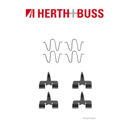 HERTH+BUSS JAKOPARTS Bremsbel&auml;ge Zubeh&ouml;rsatz f&uuml;r MAZDA MX-5 II (NB) hinten