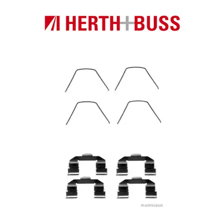 HERTH+BUSS JAKOPARTS Bremsbel&auml;ge Zubeh&ouml;rsatz f&uuml;r MAZDA 6 (GG) 1.8 120 PS vorne