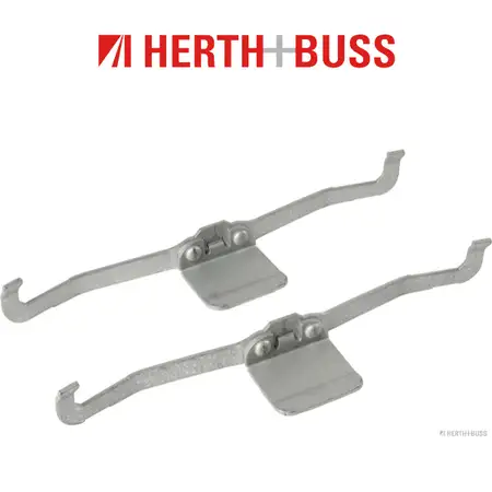 HERTH+BUSS JAKOPARTS Bremsbel&auml;ge Zubeh&ouml;rsatz FORD FOCUS II 2.5 ST MAZDA 3 vorne
