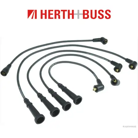 HERTH+BUSS JAKOPARTS Z&uuml;ndleitungssatz NISSAN MICRA I (K10) 1.0 1.2 SUNNY I COUPE