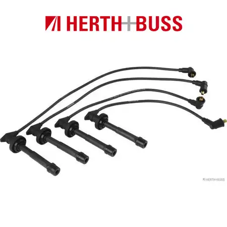 HERTH+BUSS JAKOPARTS Z&uuml;ndkabelsatz NISSAN 100 NX B13 ALMERA I PRIMERA P11 2.0