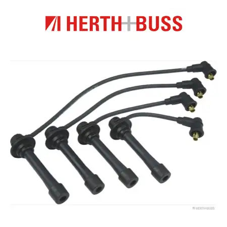 HERTH+BUSS JAKOPARTS Z&uuml;ndkabelsatz MAZDA MX-5 I (NA) 1.8 + 1.8 16V 130/140 PS