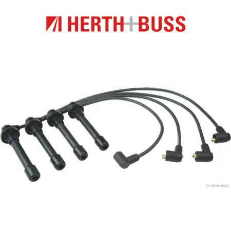 HERTH+BUSS JAKOPARTS Z&uuml;ndkabelsatz HONDA CIVIC V VI CRX III 1.5i 1.6i 83-125 PS