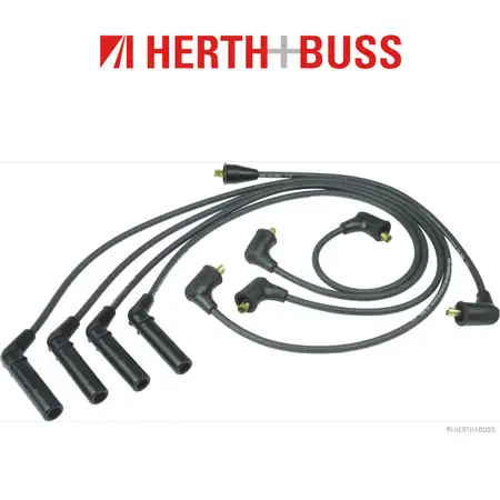 HERTH+BUSS JAKOPARTS Z&uuml;ndkabelsatz HYUNDAI LANTRA I PONY MITSUBISHI COLT II III