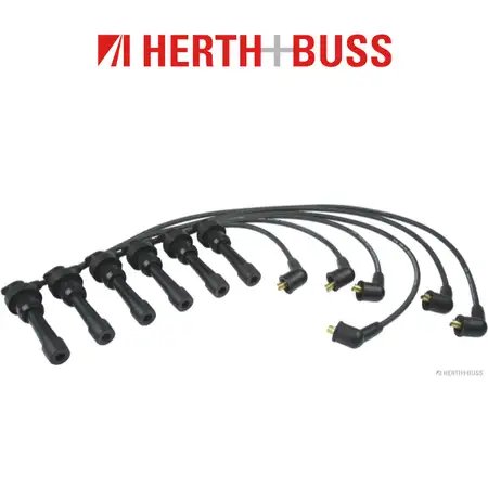 HERTH+BUSS JAKOPARTS Z&uuml;ndleitungssatz MITSUBISHI GALANT VI + KOMBI 2.5 V6 24V