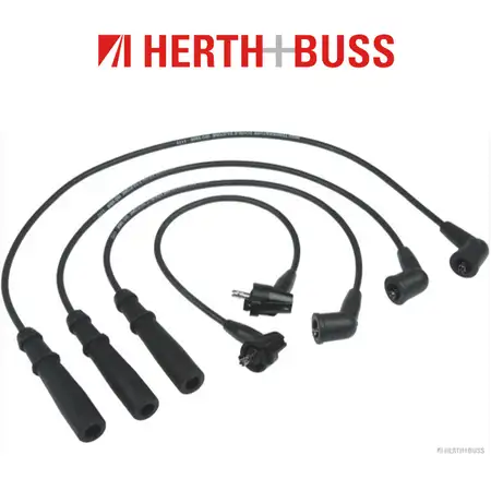 HERTH+BUSS JAKOPARTS Z&uuml;ndleitungssatz Z&uuml;ndleitung DAIHATSU CUORE III MOVE 0.8