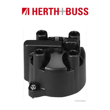 HERTH+BUSS JAKOPARTS Verteilerkappe f&uuml;r MITSUBISHI LANCER VI SPACE RUNNER