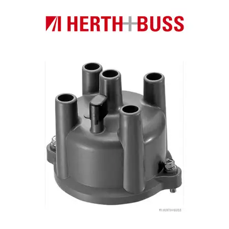 HERTH+BUSS JAKOPARTS Verteilerkappe Z&uuml;ndverteiler f&uuml;r TOYOTA CARINA II (T17) 1.6