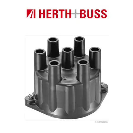HERTH+BUSS JAKOPARTS Verteilerkappe f&uuml;r MITSUBISHI PAJERO I II 3.0 V6 / 24V