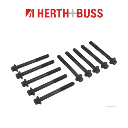 10x HERTH+BUSS JAKOPARTS Zylinderkopfschrauben KIA RETONA SPORTAGE MAZDA 323 626